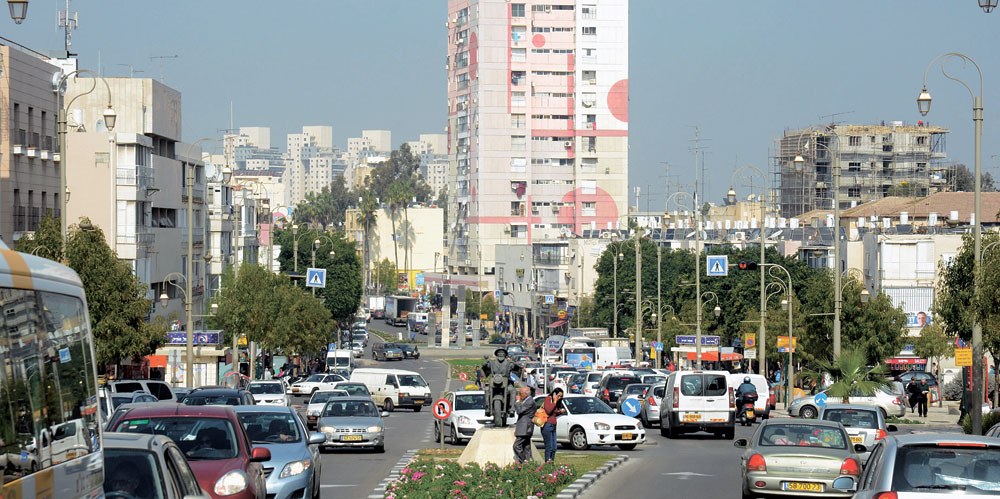 מרכז העיר. צילום: זאב שטרן