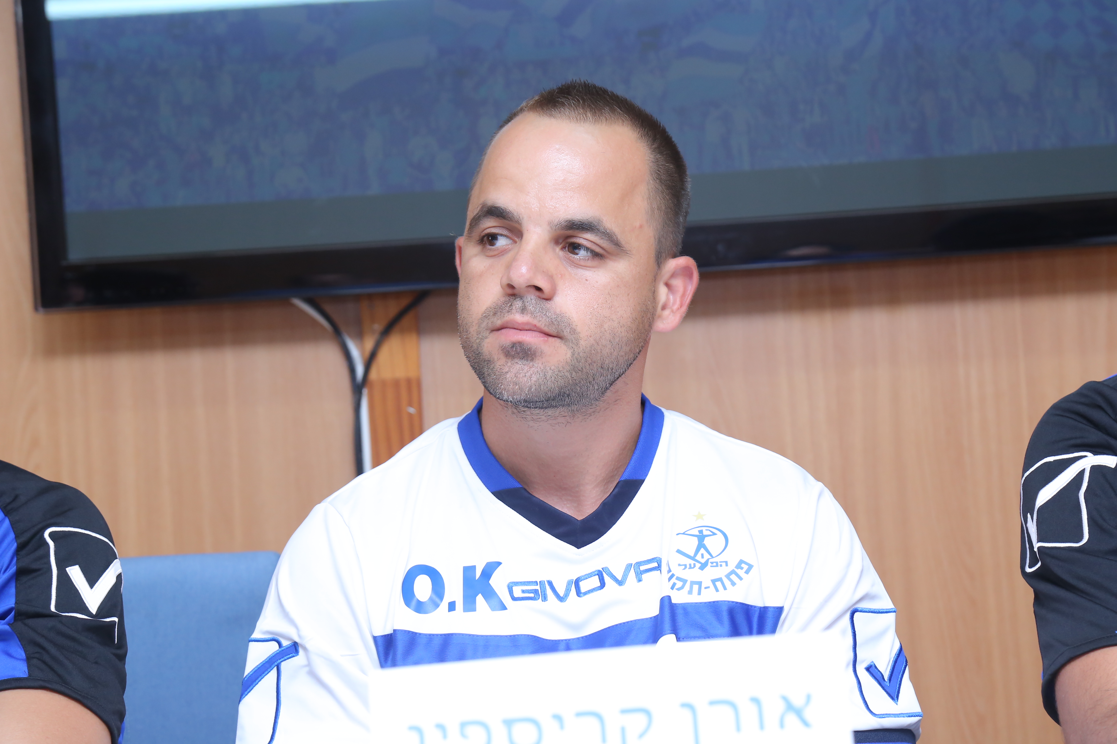 אורן קריספין. צילום: עמרם סויסה
