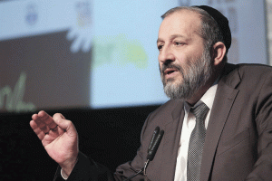 אריה דרעי. צילום: עופר וקנין