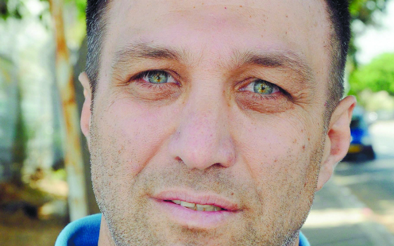 גיא רוזנצוויג. צילום: זאב שטרן