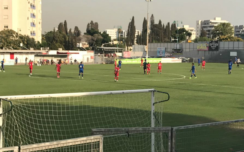 הפועל במשחק אימון נגד הפועל חדרה