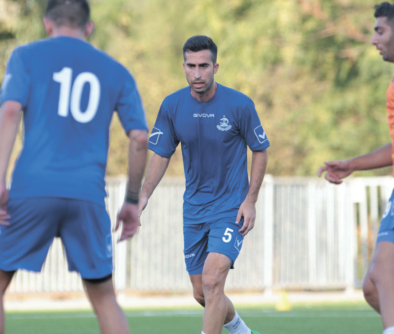 שלומי חנוכה. צילום: ניר קידר