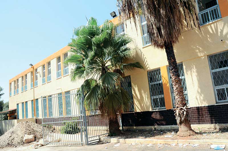 בית ספר פיק"א. צילום זאב שטרן