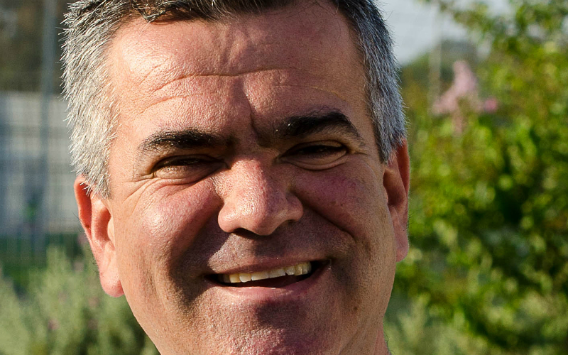אלי חייט. צילום: אבי דולמן, החוג הכחול