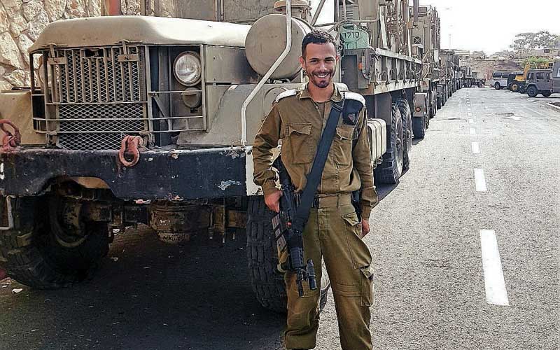 רס"ר איתי שרוואי. צילום דובר צה"ל