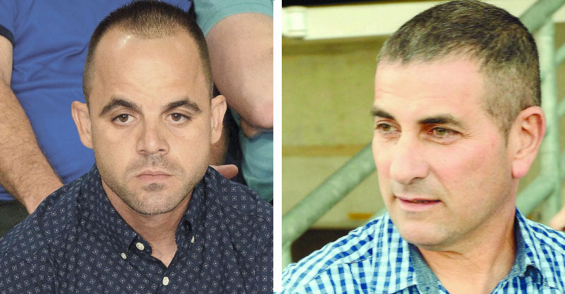 דורון גלנט ואורן קריספין. צילומים זאב שטרן