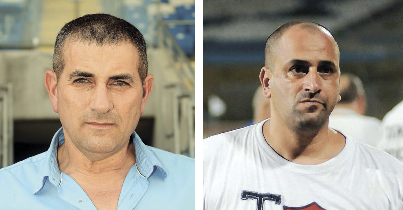 גל חצור ודורון גלנט. צילומים זאב שטרן