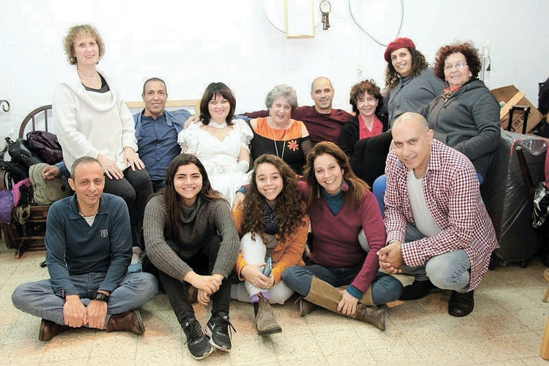 הפוך חזק. צילום רותי רזגור