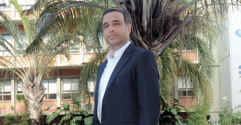 ליאור אקרמן. צילום זאב שטרן