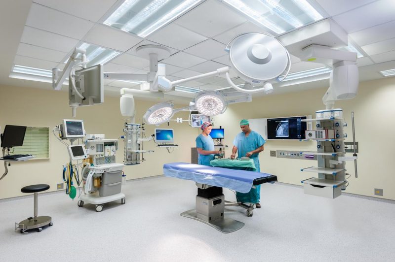 חדרי הניתוח החדשים בבית חולים השרון צילום אסף הבר