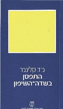 נוער - התפסן משדה השיפון עטיפת המהדורה העברית הראשונה עיצוב שמעון זנדהאוז