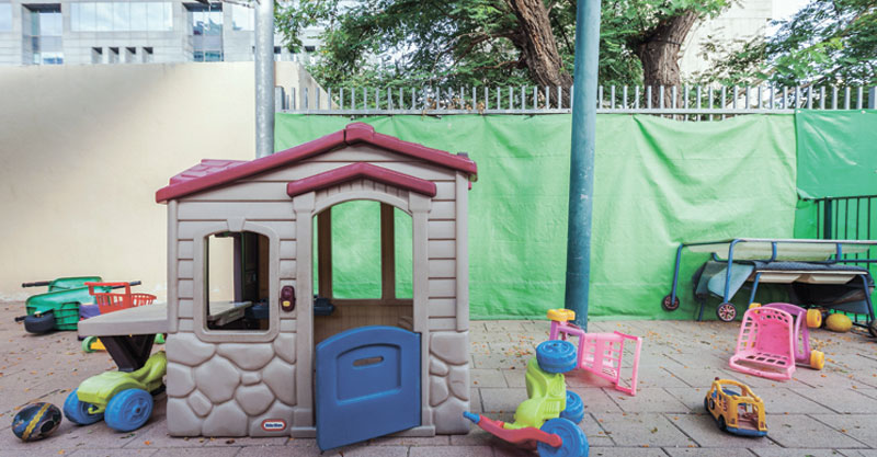 גן ילדים צילום אייל טואג