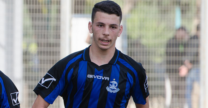 איתי לוי. צילום באדיבות אבי דולמן, החוג הכחול ע"ש שלומי וורצל