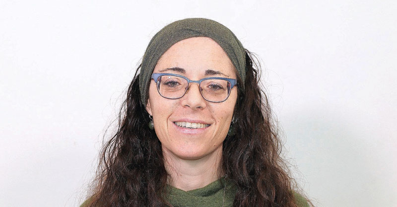 עפרה גוטמן צילום אברהם פלד