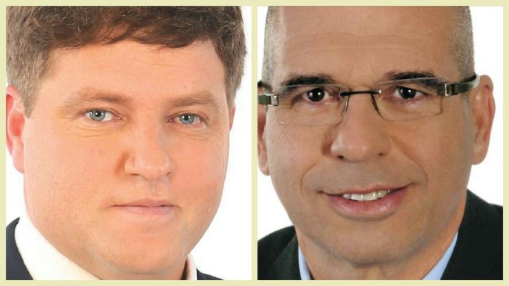 איציק ברוורמן, רמי גרינברג. צילום יח"צ
