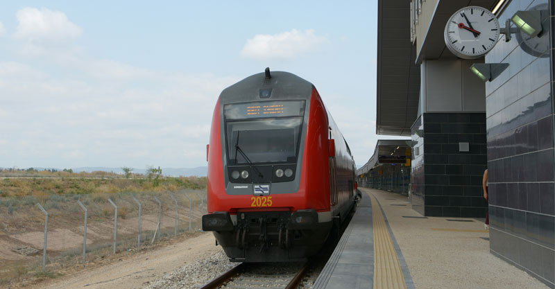 רכבת ישראל. צילום גיל אליהו