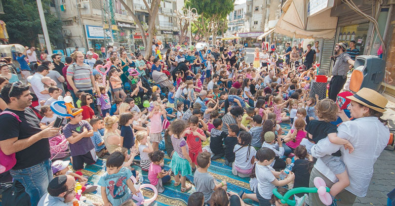 מאירועי הקיץ בשנה שעברה. צילום עיריית פתח תקוה