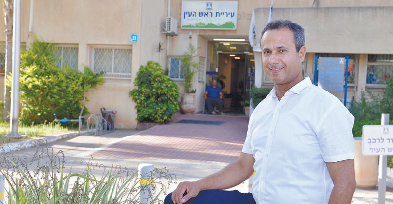 ישי אדוארד. צילום אילן חתוכה