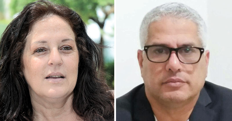 רונן כברה, דפנה ברוורמן צילום זאב שטרן