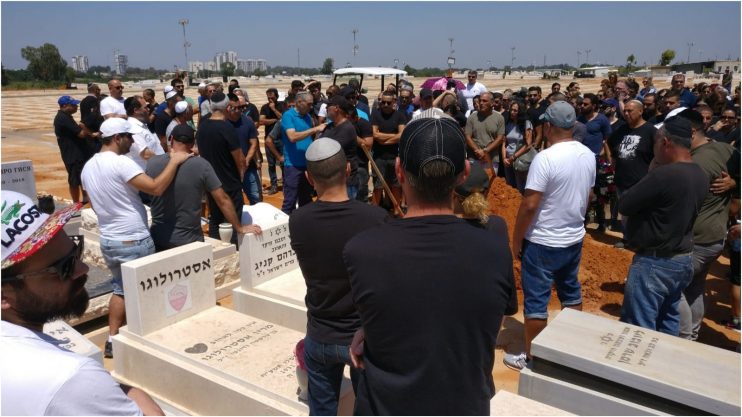 הלווייתו של עודד דוקטורי