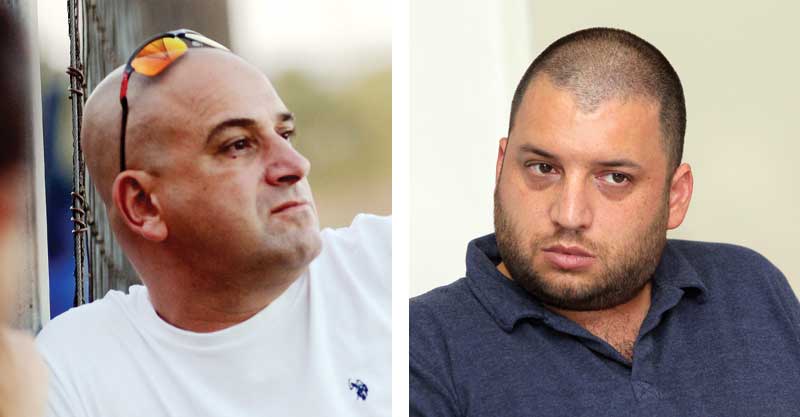 גיא בלום, גל חצור. צילומים: עזרא לוי, זאב שטרן