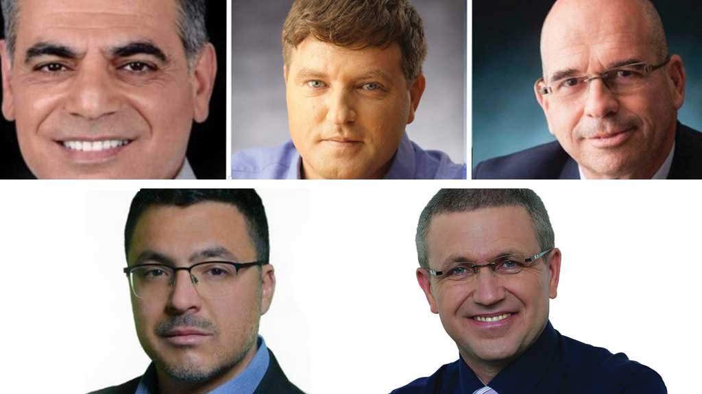 גנאדי בורשבסקי צילום עמרם סוויסה/ איציק ברוורמןצילום ראובן קפוצ'ינס/ רמי גרינברג צילום מטה גרינברג,/ אורי דרשן הכהן צילום יוסי זליגר/ איתי שונשיין צילום מיקי סוויסה