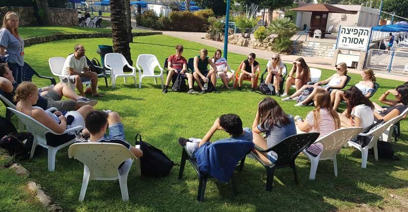 המשלחת מגרמניה צילום זאב שטרן