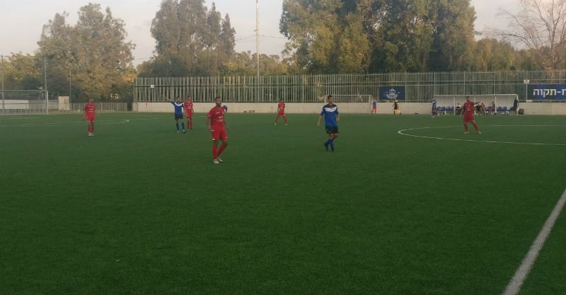 ניצחון חשוב. קבוצת הנוער של הפועל