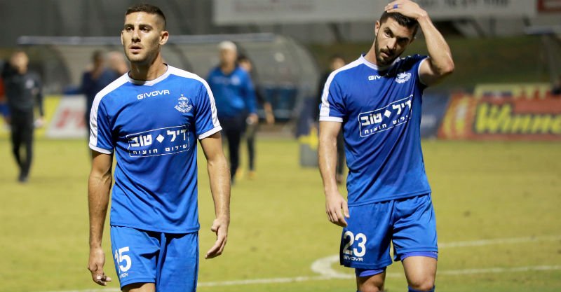 קובי מור וגל לוי. צילום: עזרא לוי
