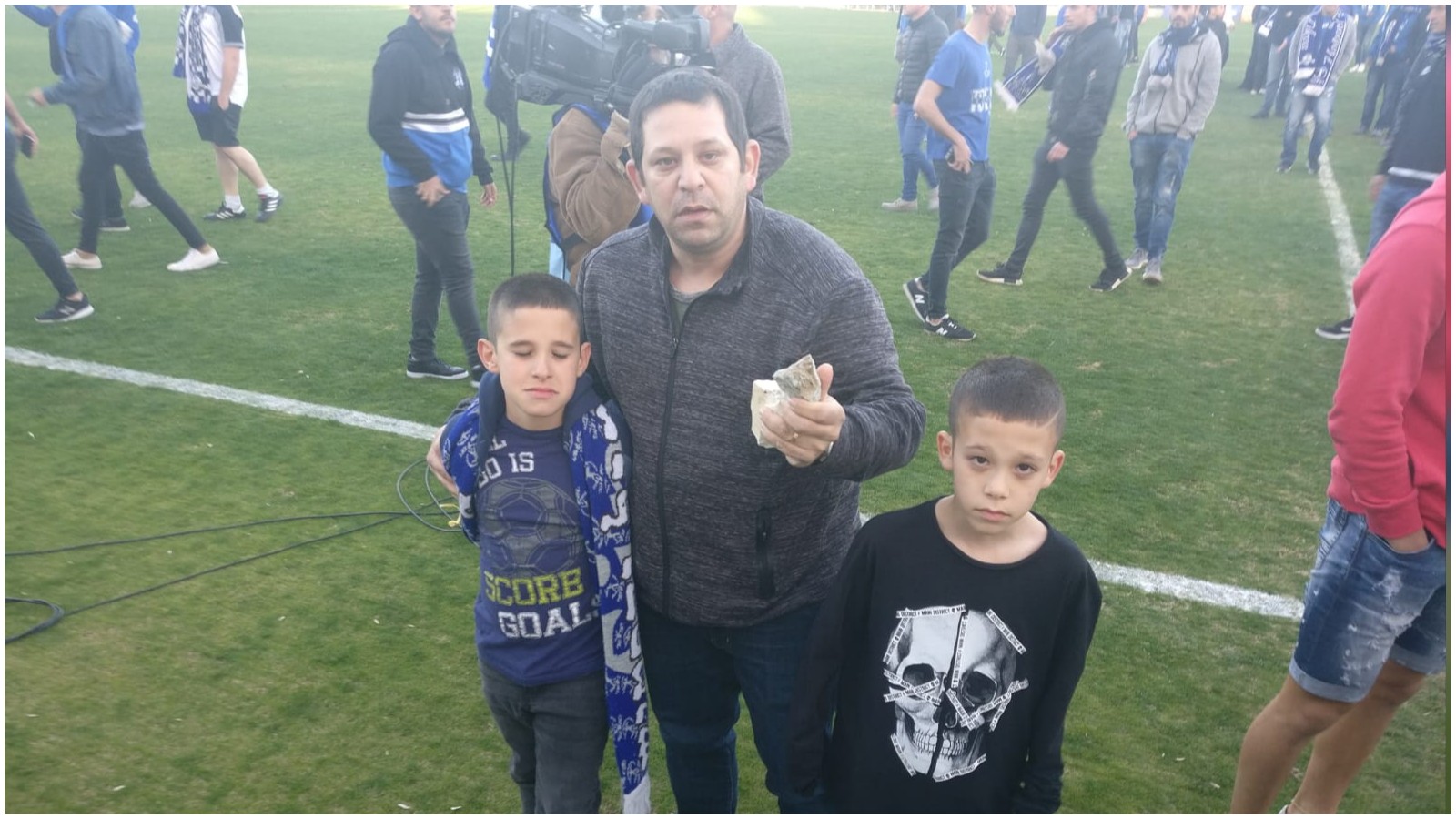 פיצוץ המשחק של הפועל פתח תקוה ברמלה. צילום לירון סובול