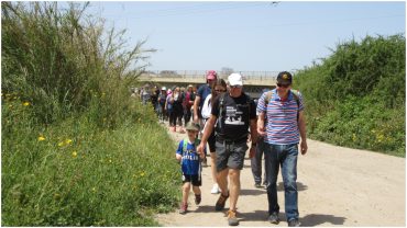 מפגש זיכרון לזכר אייל וייס ושי גליק. צילום אשר גל