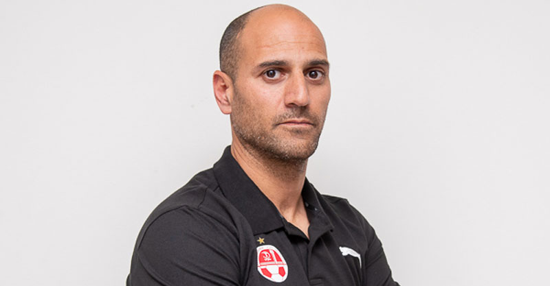 פלג חמדי. צילום באדיבות האתר הרשמי של הפועל באר שבע