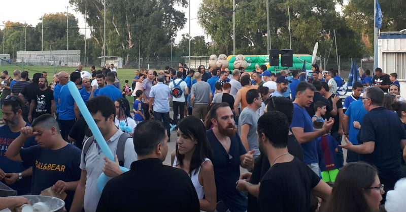 הפנינג פתיחת העונה של הפועל אתמול