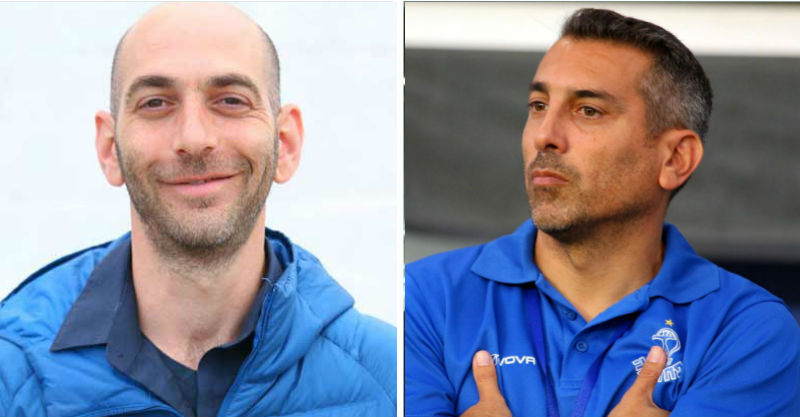 ניב טל, רועי אלרום. צילומים: סער כרמלי, הפועל פתח תקוה
