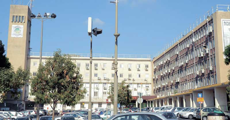 עיריית פתח תקווה צילום זאב שטרן