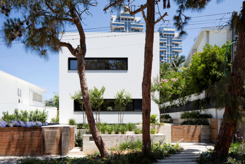 U House - בית פרטי בתל אביב – 350 מ"ר. צילום: עמית גירון