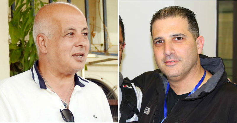 דרור שי, אבי לוזון. צילומים: באדיבות הפועל פתח תקוה, זאב שטרן