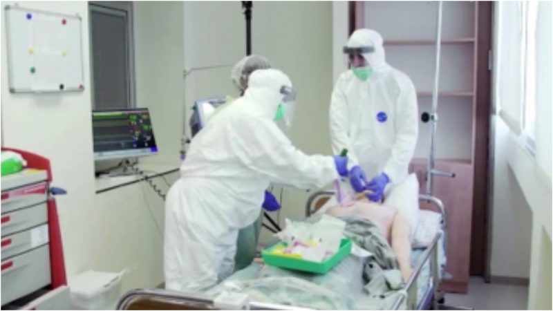 בית חולים השרון, הכנות הצוות. צילום טרול הפקות