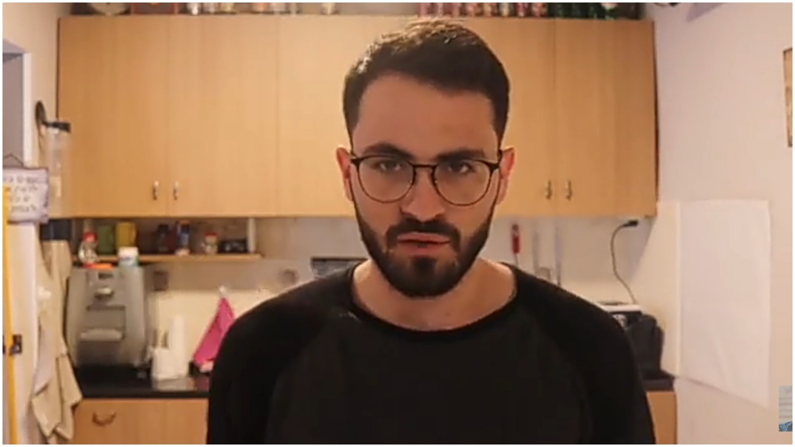 מתוך הקליפ של דולב פרנקל
