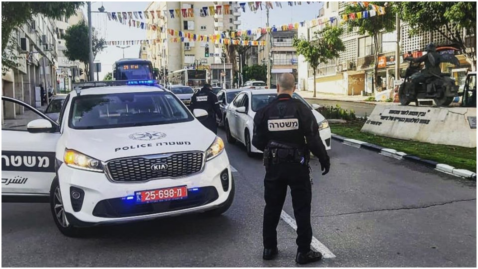 מחסום בפתח תקוה השבוע