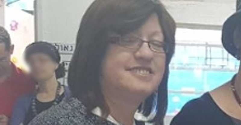 שלווה זלפרוינד ז"ל צילום פרטי