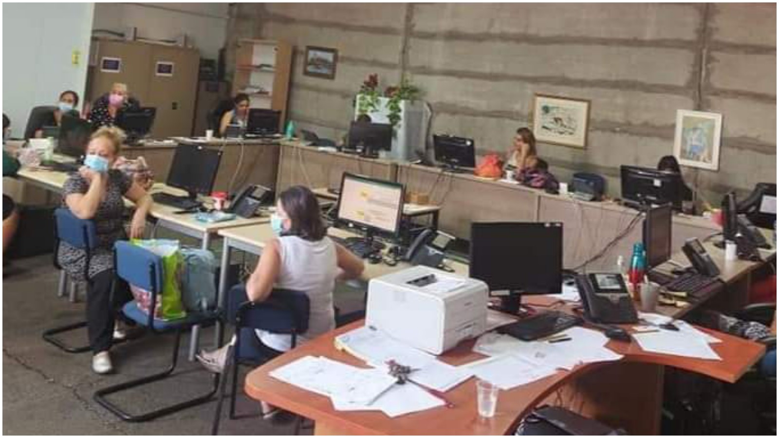 חמ"ל הקורונה של עיריית פתח תקוה צילום דוברות העירייה