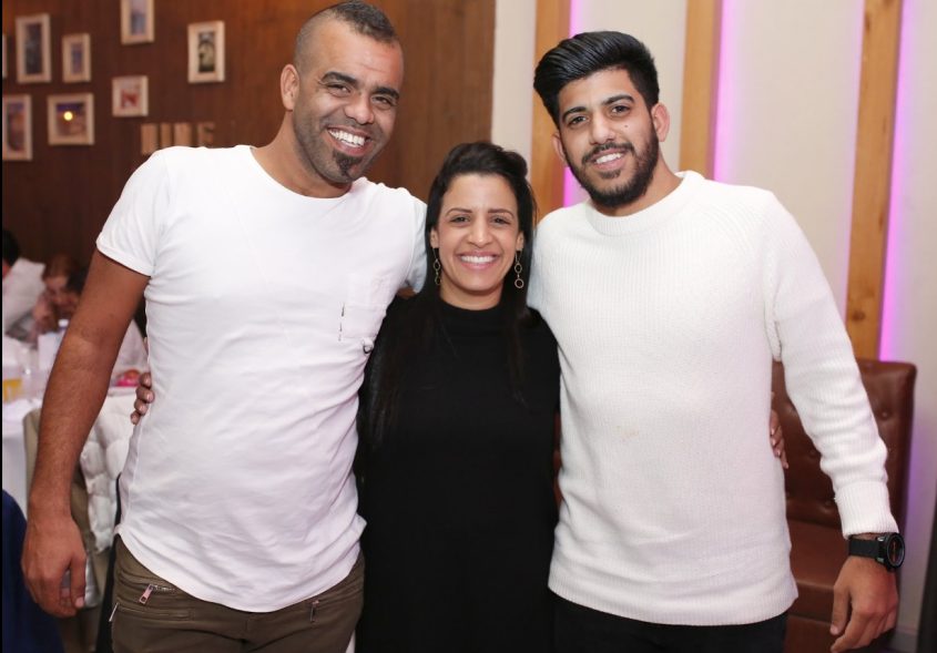 נתן ז"ל עם אחותו ואחיו, שירן ולירן, צילום באדיבות המשפחה
