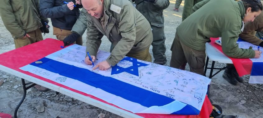 חיים אוטמזגין בטורקיה, צילום יחידת החילוץ הארצית