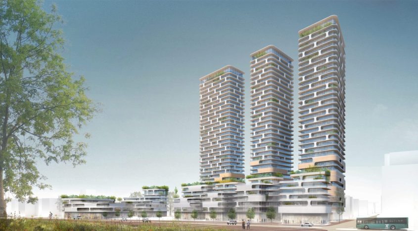 מתחם אנסקי הדמיה MYS Architects