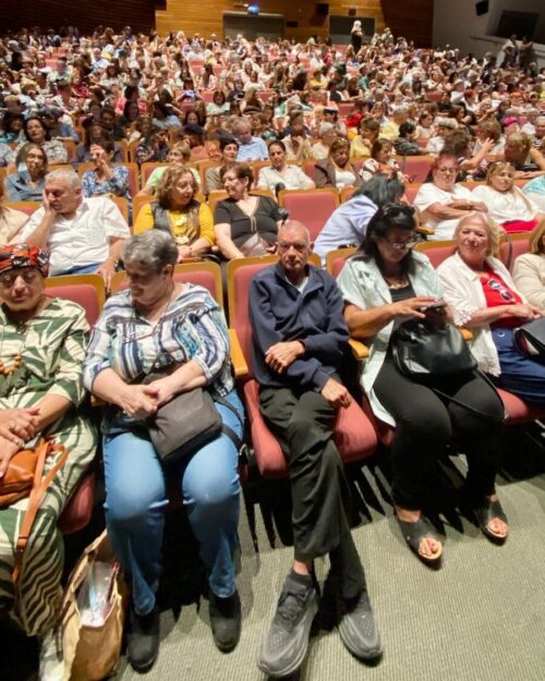 פתיחת העונה החדשה של מכללת אשמורת לגמלאי דרום באשקלון, צילום באדיבות אשמורת