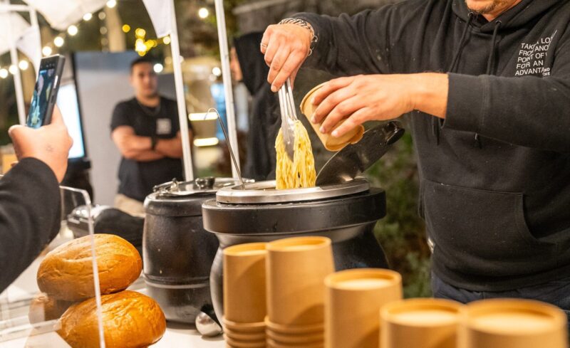 פסטיבל האוכל של פתח תקווה, דוברות העירייה