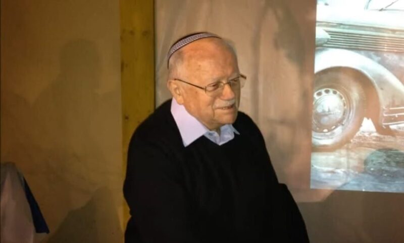 יוסף גולדברג ז"ל, צילום מדף הפייסבוק של רמי גרינברג