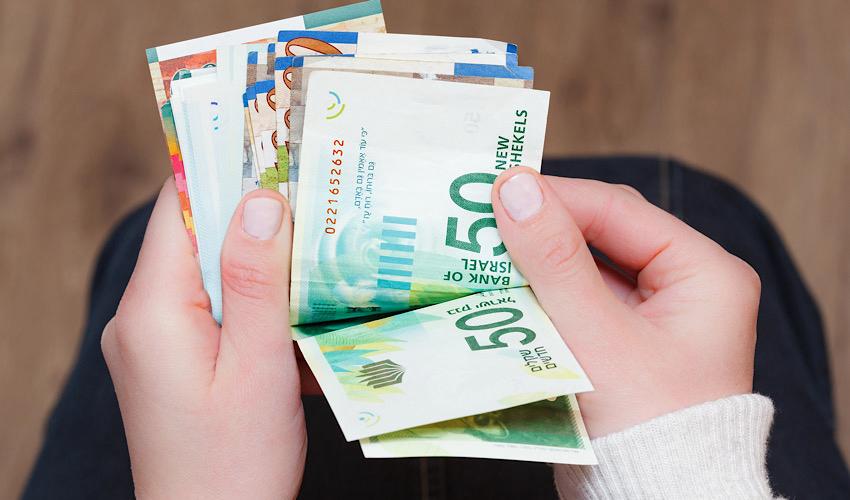 שטרות כסף, צילום המחשה Natushm/depositphotos.com