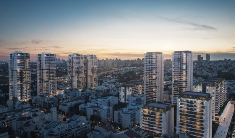 הדמיית פרויקט ענב 360, קרדיט: קרדיט Dvision3